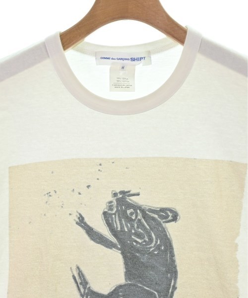 COMME des GARCONS SHIRT Tシャツ・カットソー メンズ コムデギャルソンシャツ 中古　古着_画像4