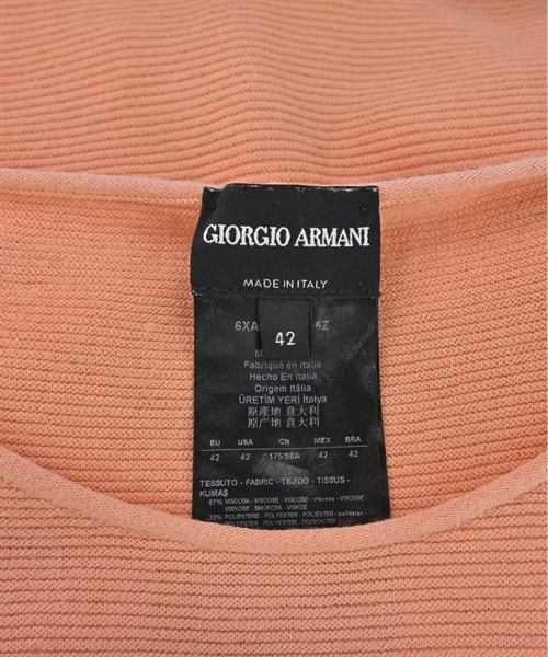 GIORGIO ARMANI ニット・セーター レディース ジョルジオアルマーニ 中古　古着_画像3