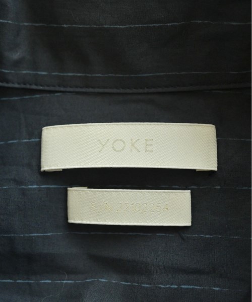 YOKE カジュアルシャツ メンズ ヨーク 中古　古着_画像3