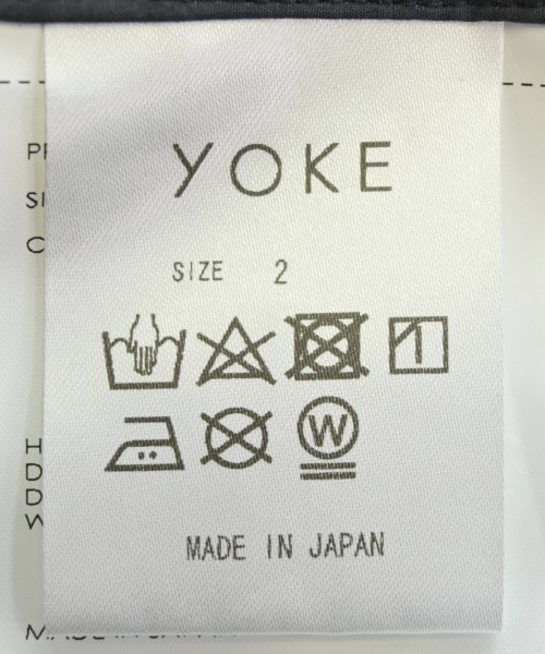 YOKE カジュアルシャツ メンズ ヨーク 中古　古着_画像6