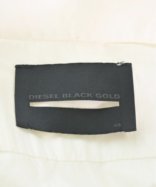 DIESEL BLACK GOLD ドレスシャツ メンズ ディーゼル　ブラックゴールド 中古　古着_画像3