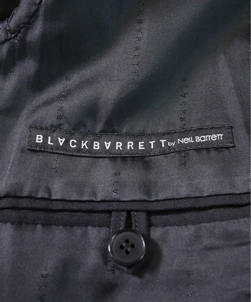 Blackbarrett by Neil Barrett テーラードジャケット メンズ ブラックバレットバイニールバレット_画像3