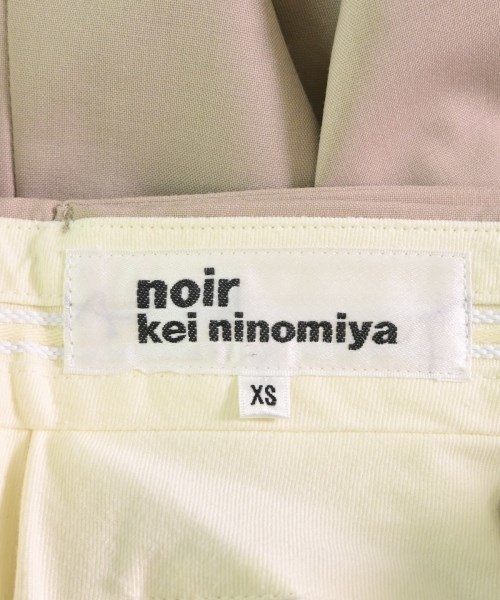 noir kei ninomiya クロップドパンツ レディース ノワール　ケイ　ニノミヤ 中古　古着_画像3