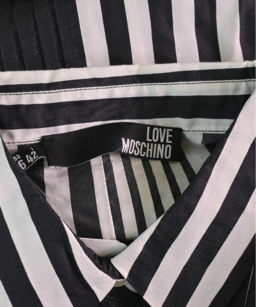 LOVE MOSCHINO カジュアルシャツ レディース ラブモスキーノ 中古　古着_画像3