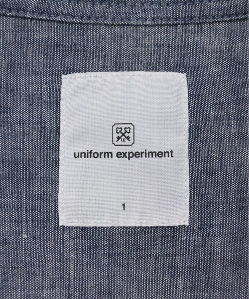 uniform experiment カジュアルシャツ メンズ ユニフォームエクスペリメント 中古　古着_画像3