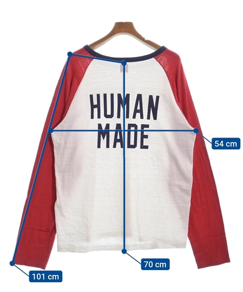 HUMAN MADE Tシャツ・カットソー メンズ ヒューマンメイド 中古　古着_画像7