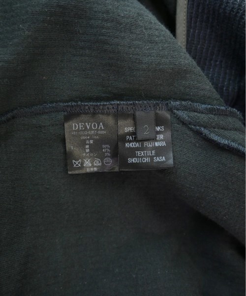 DEVOA カジュアルジャケット メンズ デヴォア 中古 古着の画像3