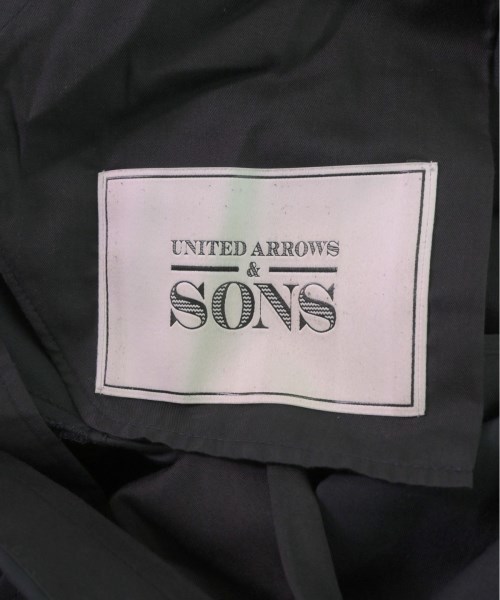 UNITED ARROWS&SONS スラックス メンズ ユナイテッドアローズアンドサンズ 中古　古着_画像3