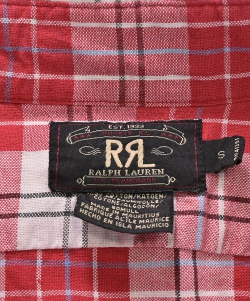 RRL カジュアルシャツ メンズ ダブルアールエル 中古　古着_画像3