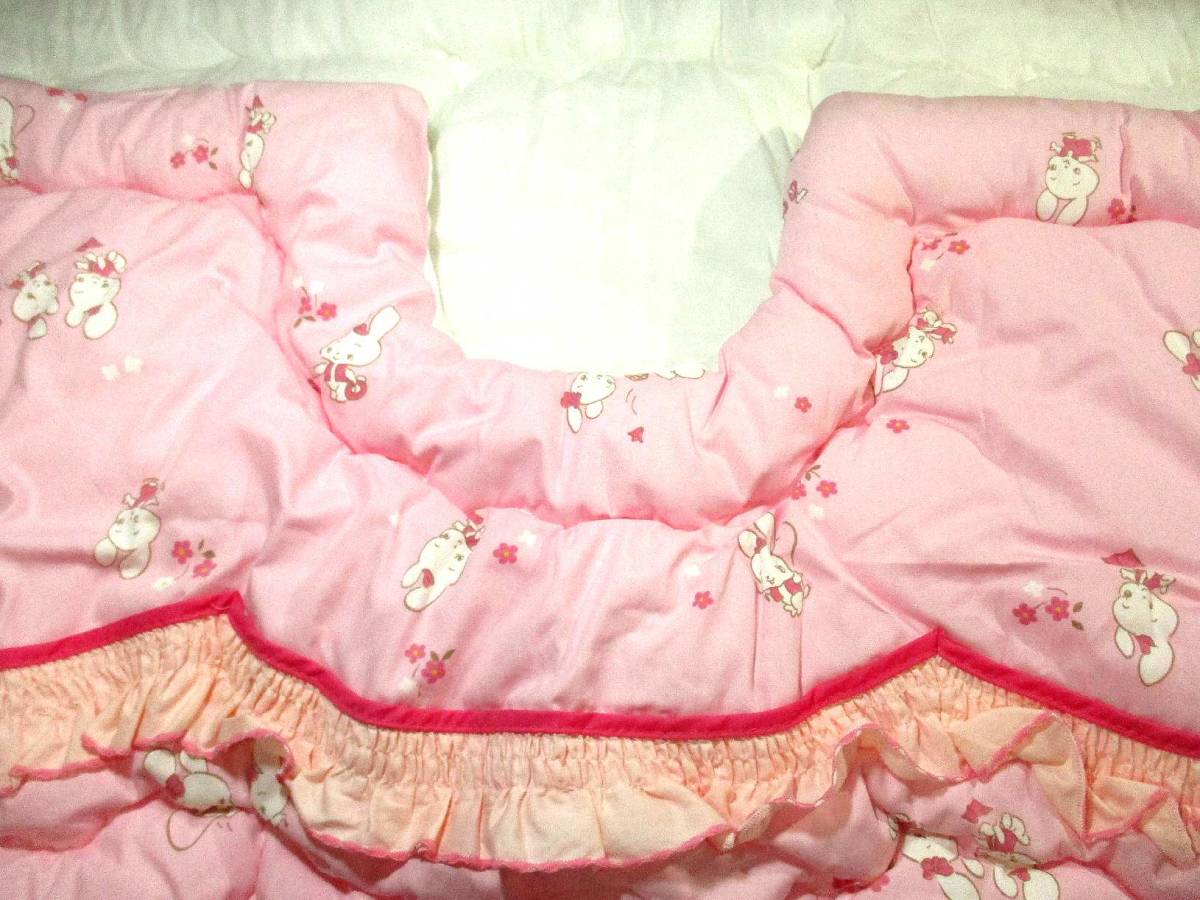  new goods west river baby quilt ... san rose futon pink race decoration 