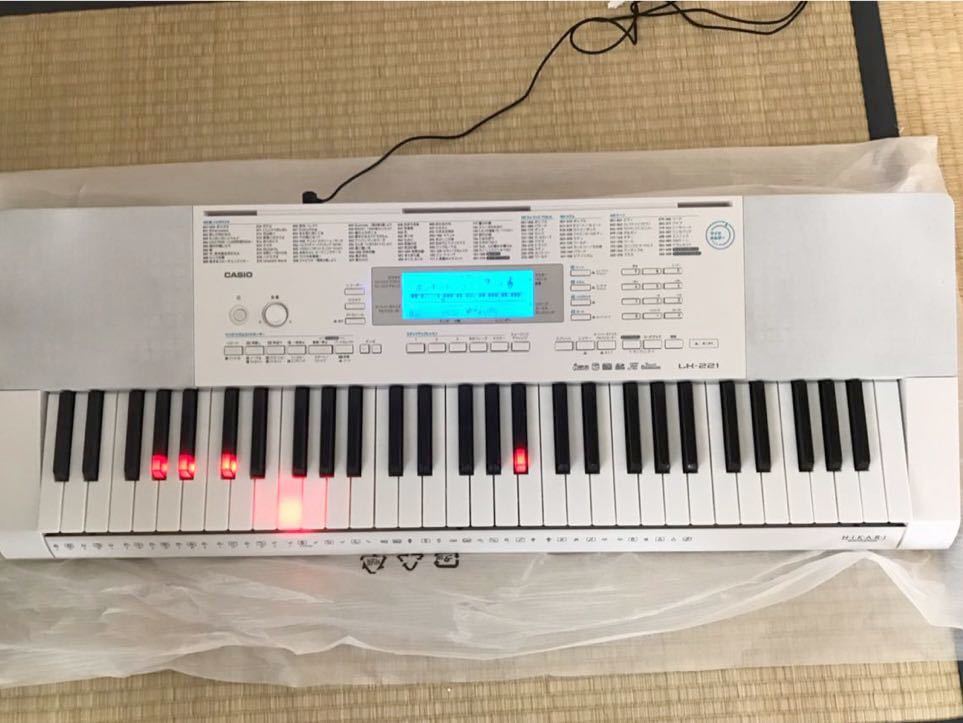 通販高評価】 CASIO LK-221 電子ピアノ PlIKo-m28320341081 faiia.com.ar