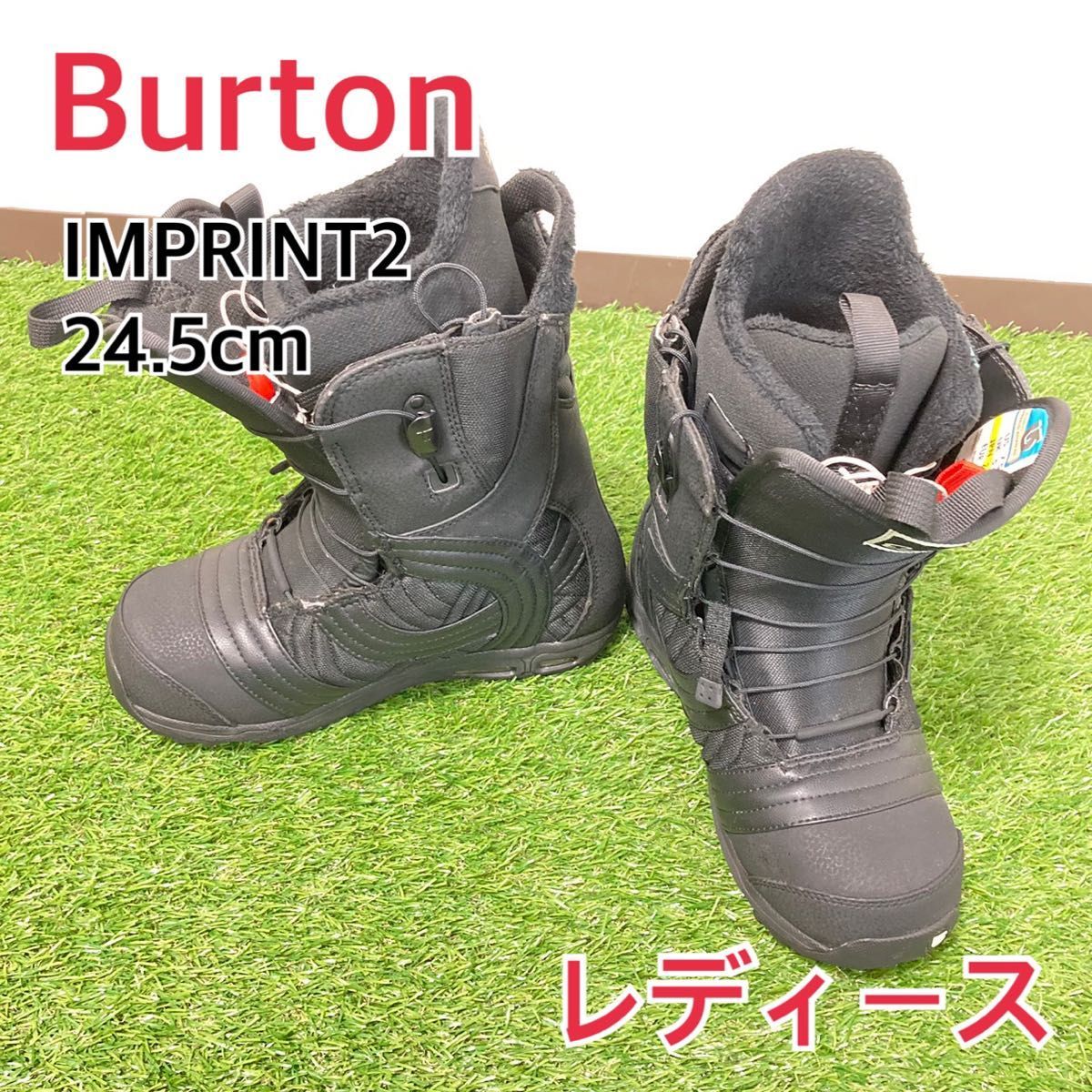 Burton バートン IMPRINT2 スノーボード ブーツ 24 5cm｜PayPayフリマ