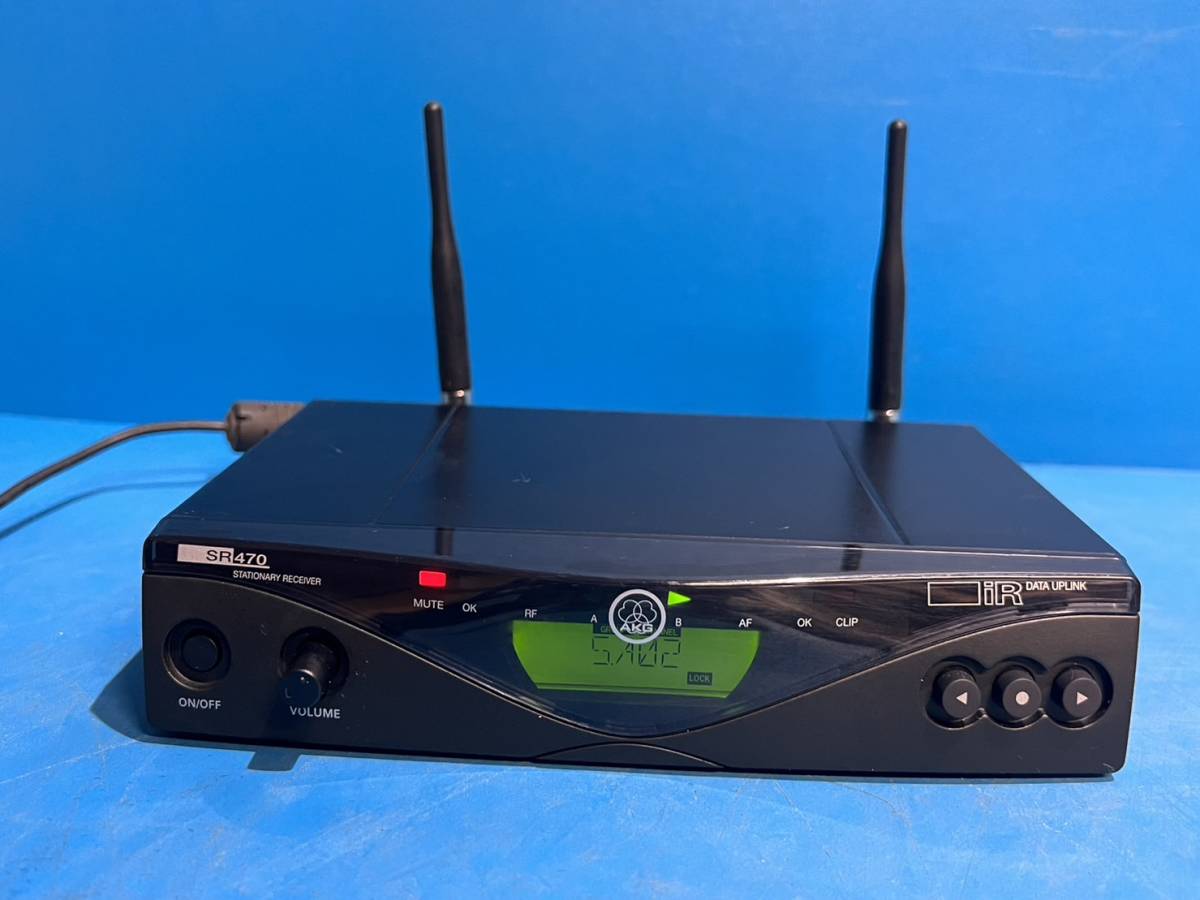 AKG SR470 Professional wireless stationary receiver