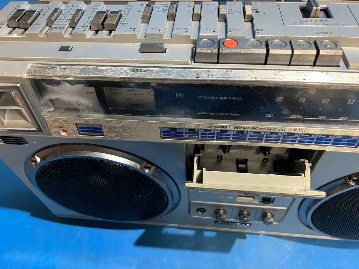 Victor RC-M70 ステレオラジカセ-