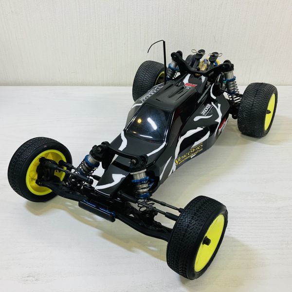 ふ12【100】1円～ ヨコモ YOKOMO 1/10 B-MAX2 MR シャーシ バギー 2WD オフロードカー 電動RC ラジコン_画像1