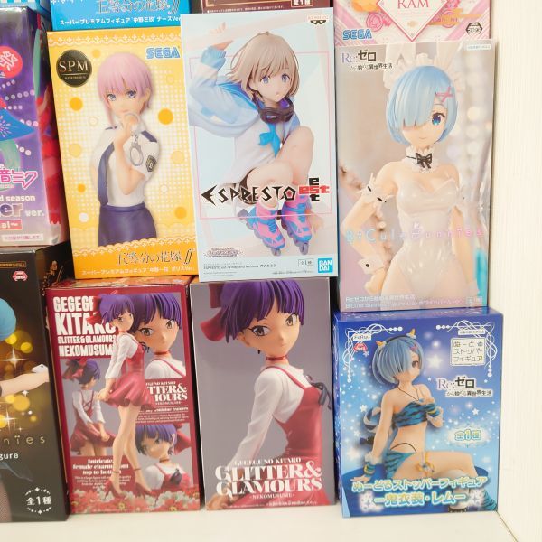 キ21【160】1円~未開封 美少女 プライズ フィギュア まとめ リゼロ 五