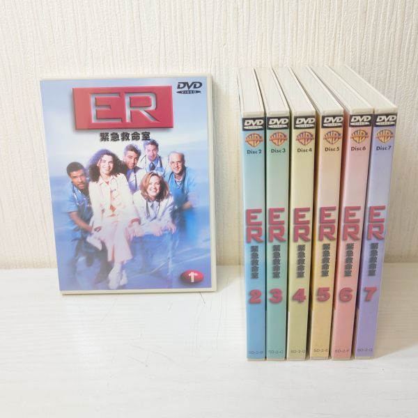 ス37【100】1円～ ER緊急救命室 DVD コレクターズセット シーズン 1 2 3 4 6 / オリジナル フォトフレーム 他 まとめ_画像3