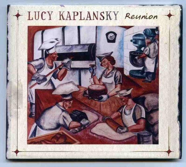 【送料無料】 LUCY KAPLANSKY 「REUNION 」輸入盤_画像1