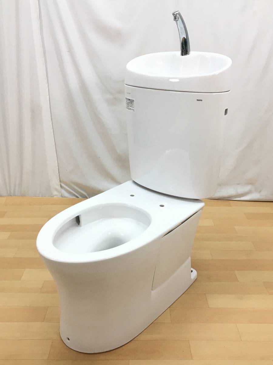 【美品・訳あり】TOTO トイレ 洋式便器 (床下排水) ピュアレストEX 「CS330BM」とタンク「SH333BA」のセット #NW1(ホワイト) 5_画像1