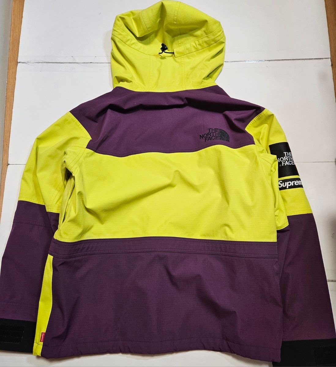 Supreme The North Face Expedition Jacket SULPHUR Sサイズ｜Yahoo 