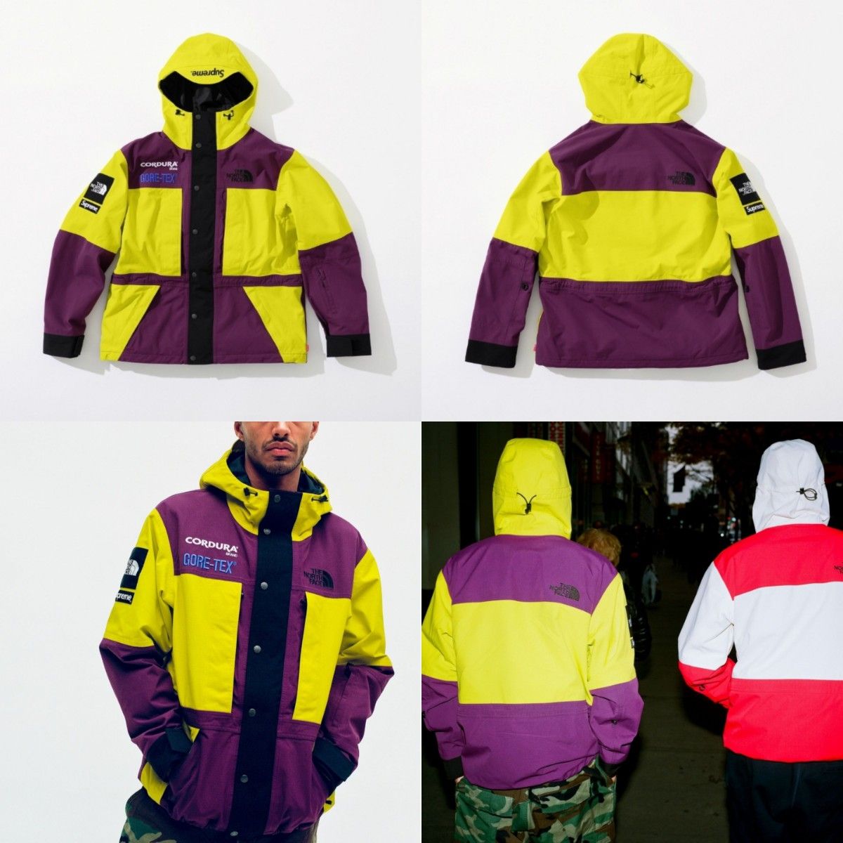 Supreme The North Face Expedition Jacket SULPHUR Sサイズ Yahoo