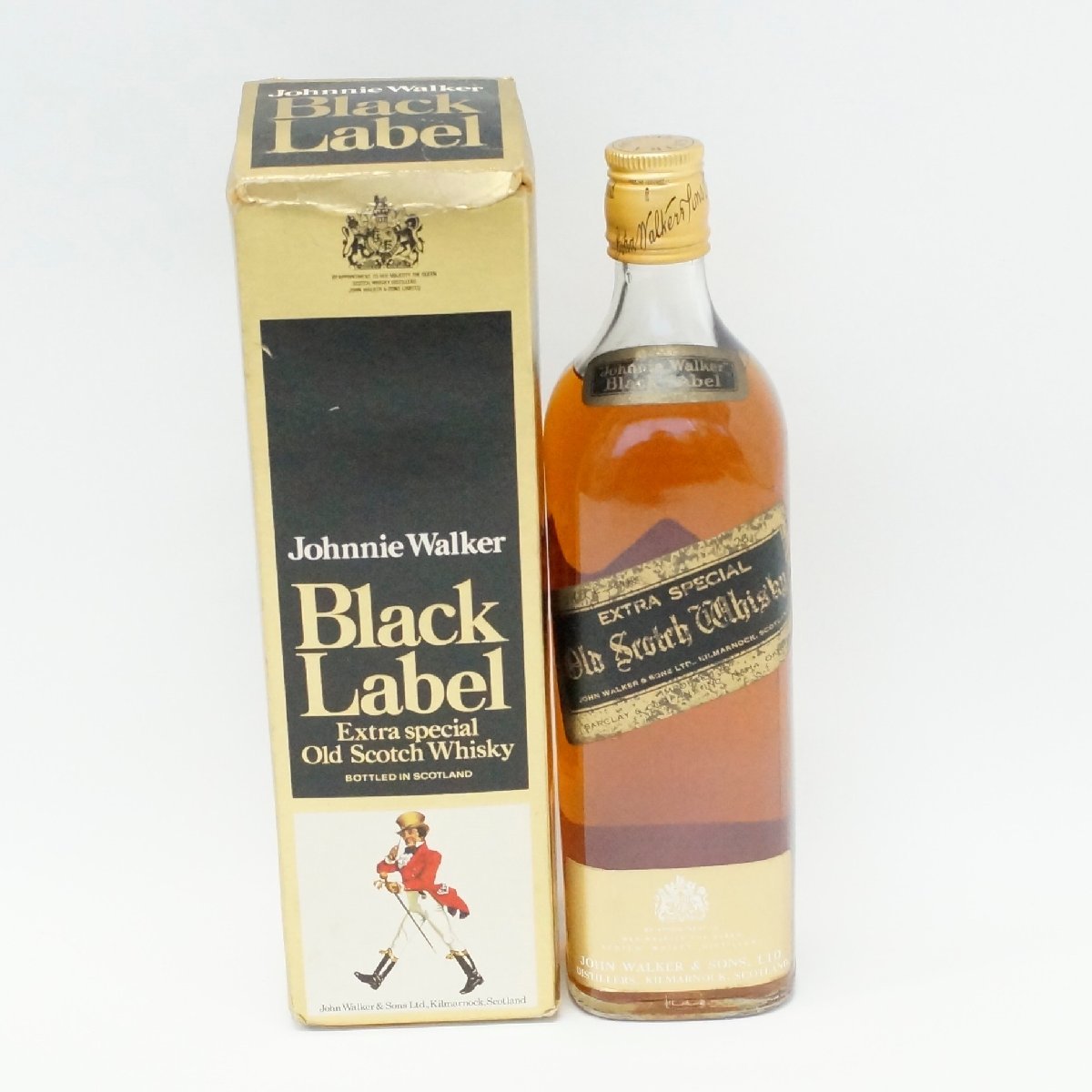 古酒 Johnnie Walker ジョニーウォーカー BlackLabel ウイスキー 760ml