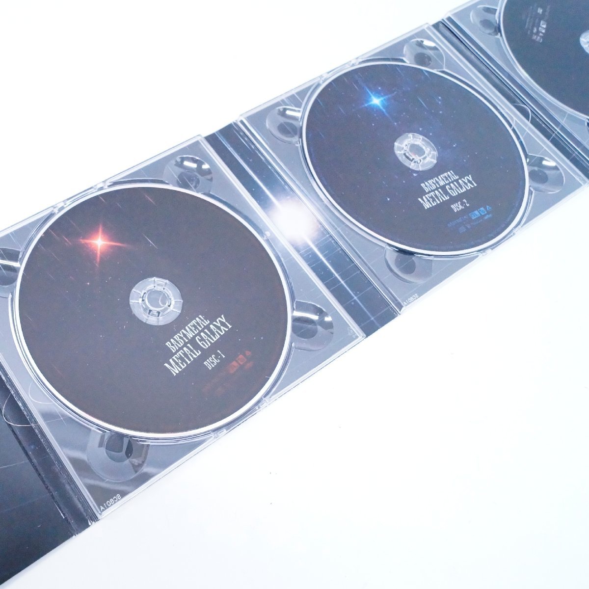 中古 BABY METAL ベビーメタル CD DVD METAL GALAXY_画像3