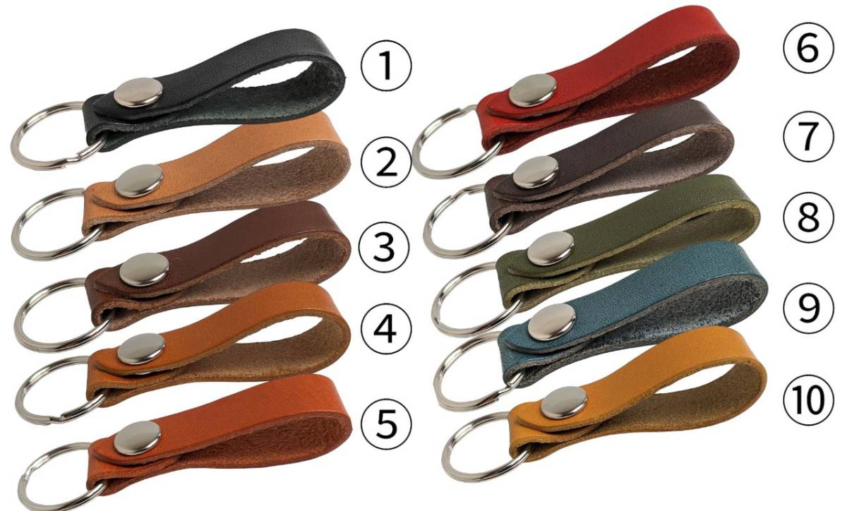  is possible to choose 10 color SUZUKI Tochigi leather key holder original leather Suzuki Every Jimny Spacia Hustler Lapin Wagon R Alto 