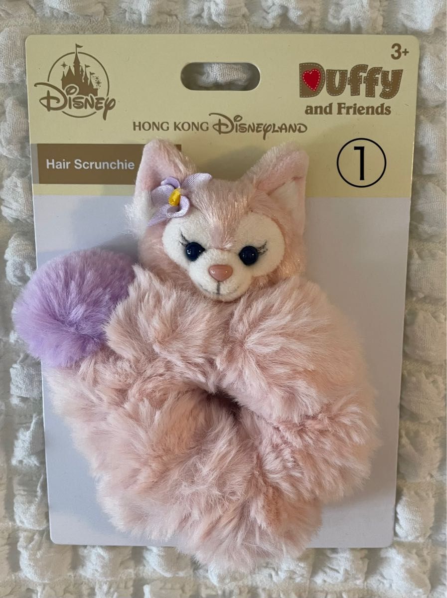 ①香港ディズニーランド新発売 リーナ・ベル ファーシュシュ ①香港ディズニーランド新発売 リーナ・ベル ファーシュシュ