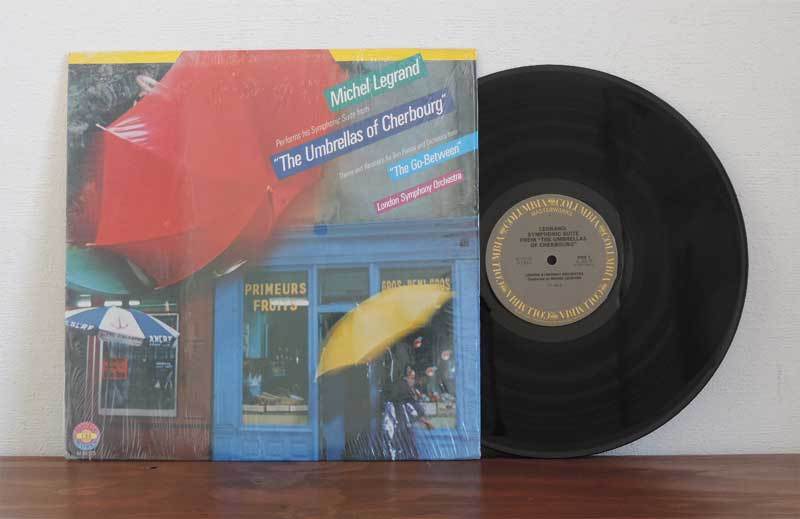 Michel Legrand London Symphony Orchestra / The Umbrellas Cherbourg LP シェルブールの雨傘 オーケストラ_画像1