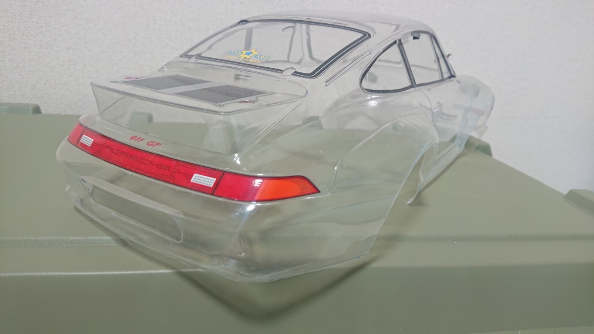 TAMIYA 1/10 ポルシェ　GT2　USED品　２台SET　PORSCHE　993ボディ　タミヤ_画像5