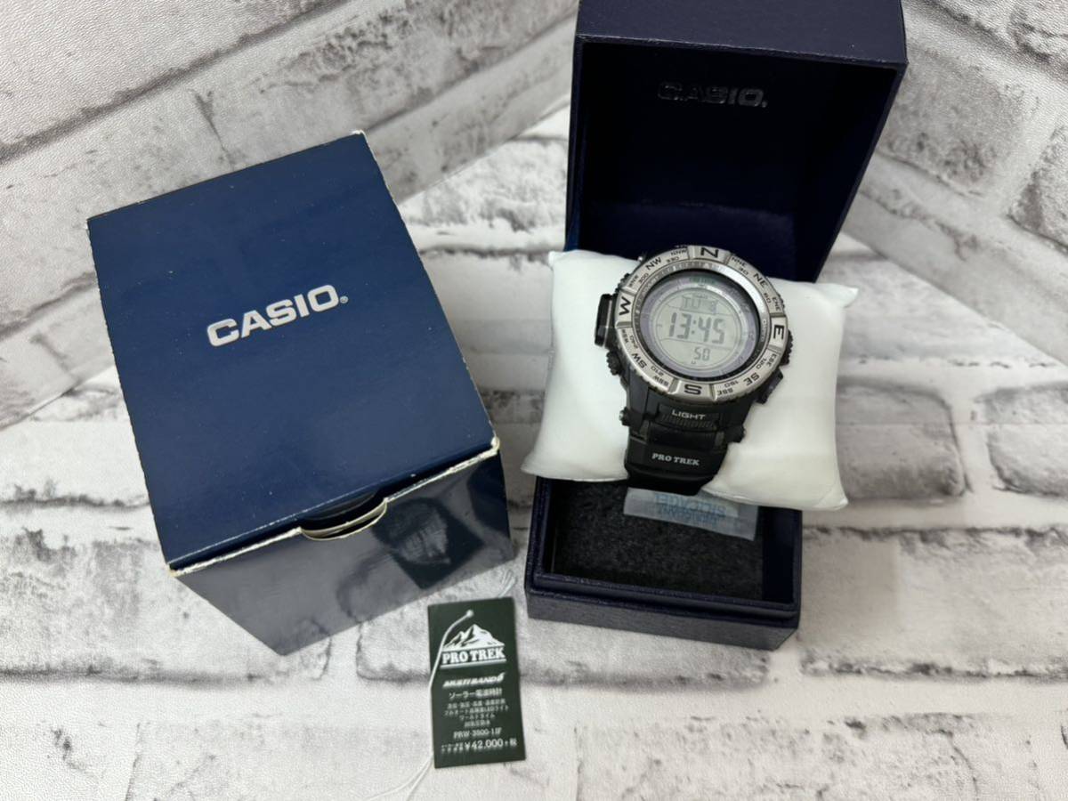 2022人気No.1の 【35723.1003Y】中古品 ☆ 稼働 CASIO PROTREK PRW