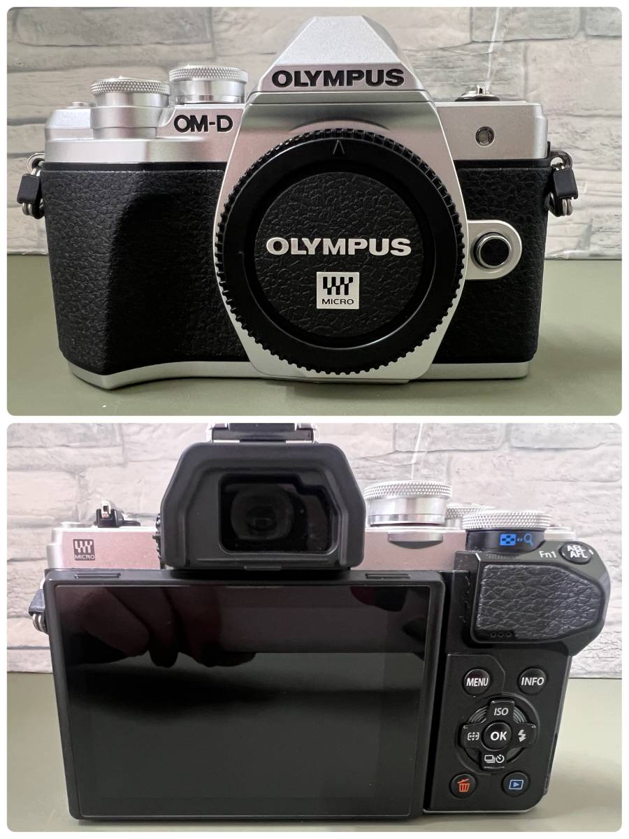 【36630.1028K】★中古　動作未確認★　レンズなし　OLYMPUS/オリンパス　OM-D　E-M10　MarkⅢ　デジタルカメラ　ジャンク_画像2