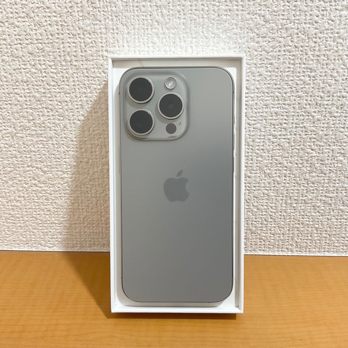 iPhone 15 Pro ナチュラルチタニウム 256GB 一括購入品|Yahoo iPhone 15 Pro ナチュラルチタニウム 256GB 一括購入品|Yahoo