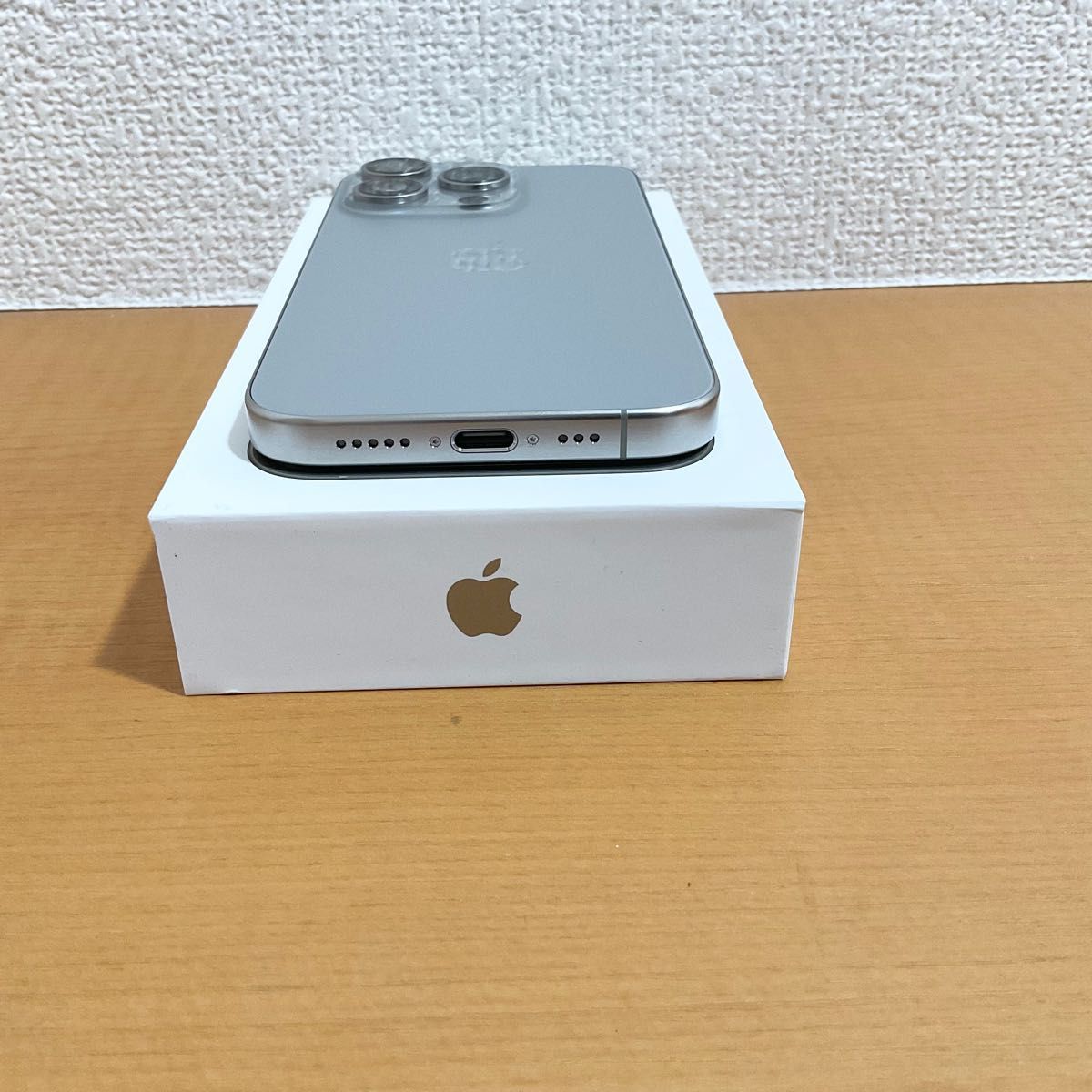 iPhone 15 Pro ナチュラルチタニウム 256GB 一括購入品|Yahoo iPhone 15 Pro ナチュラルチタニウム 256GB 一括購入品|Yahoo