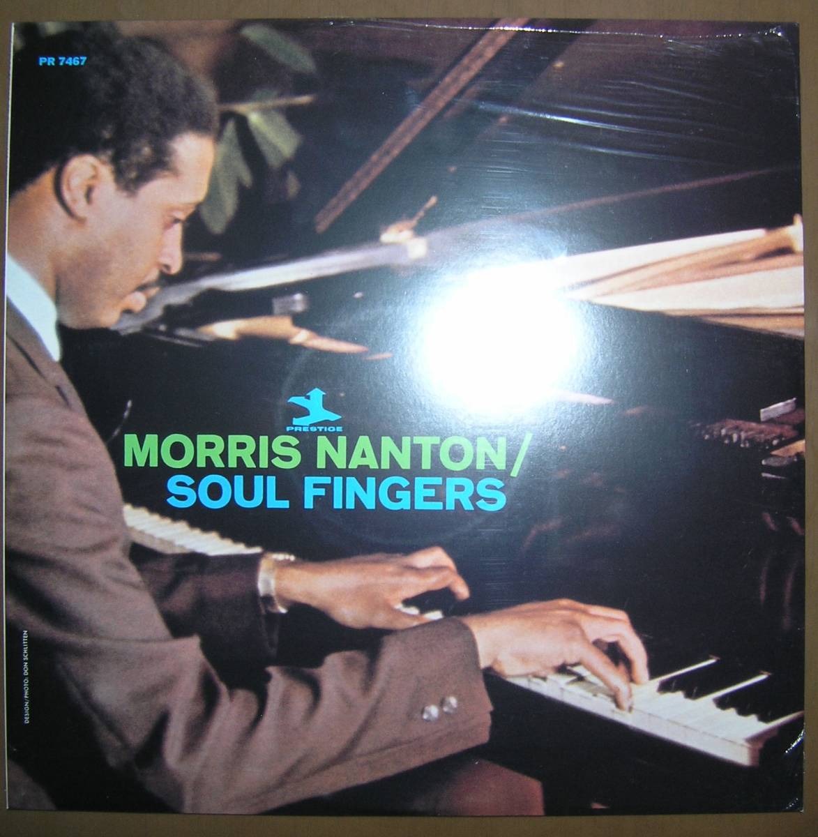 シールド未開封　MORRIS NANTON/SOUL FINGERS_画像1