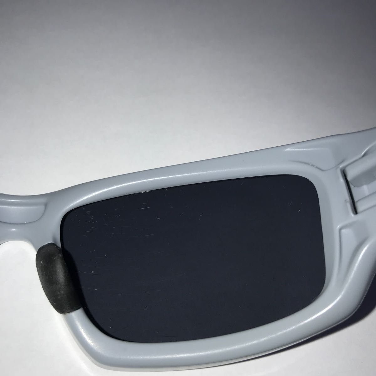 OAKLEY オークリー VALVE バルブ サングラス メンズ グレー 中古　スポーツ　アウトドア　ファッション