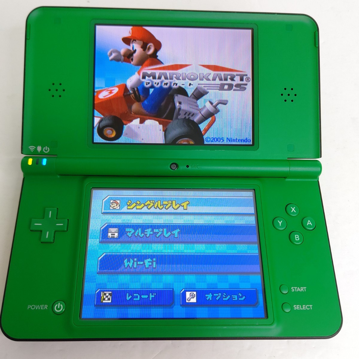 Nintendo ニンテンドーDSiLL グリーン 画面極美品 任天堂 ゲーム機