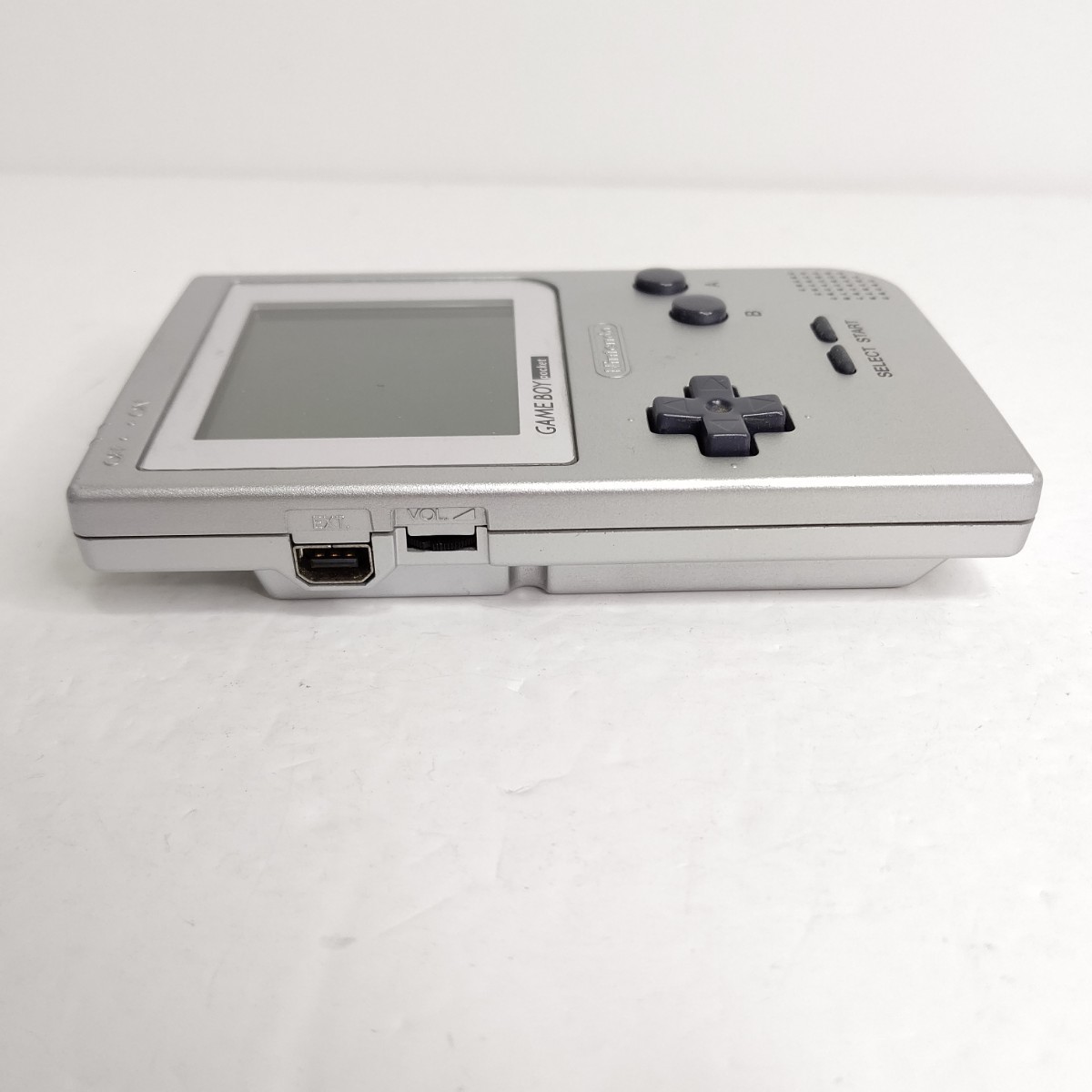 Nintendo ゲームボーイポケット シルバー 美品 GAMEBOY 任天堂