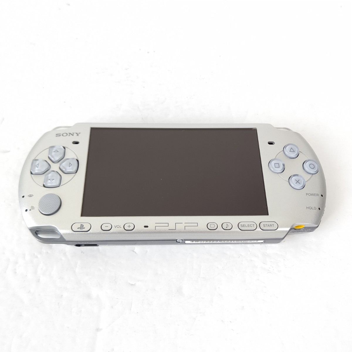日本未入荷 SONY PSP3000 ミスティックシルバー 極美品 ソニー ゲーム
