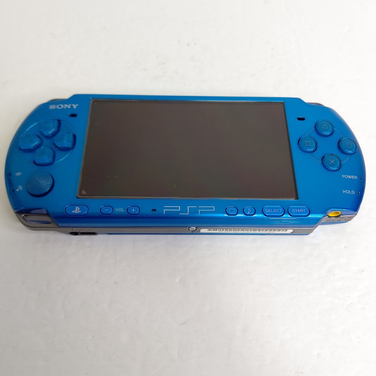 SONY　PSP3000 バイブラントブルー　画面極美品　ソニー　ゲーム機