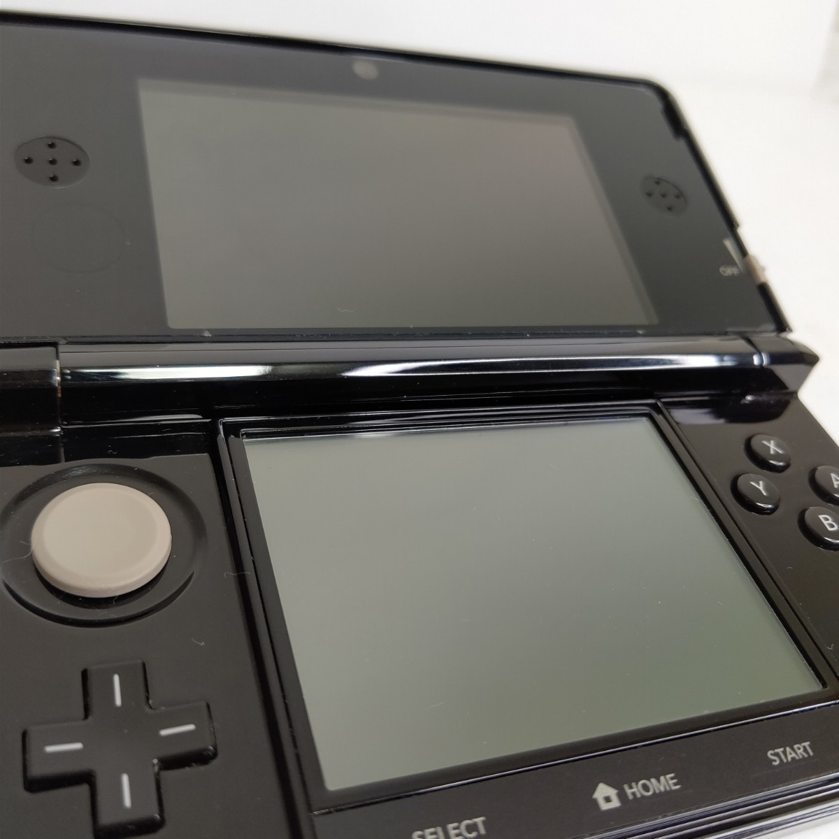 Nintendo ニンテンドー3DS クリアブラック 画面極美品 任天堂｜Yahoo 