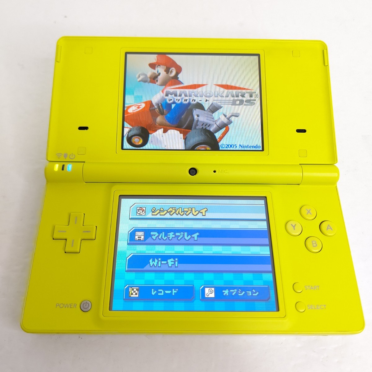 Nintendo　ニンテンドーDSi　ライムグリーン　極美品　任天堂　ゲーム機