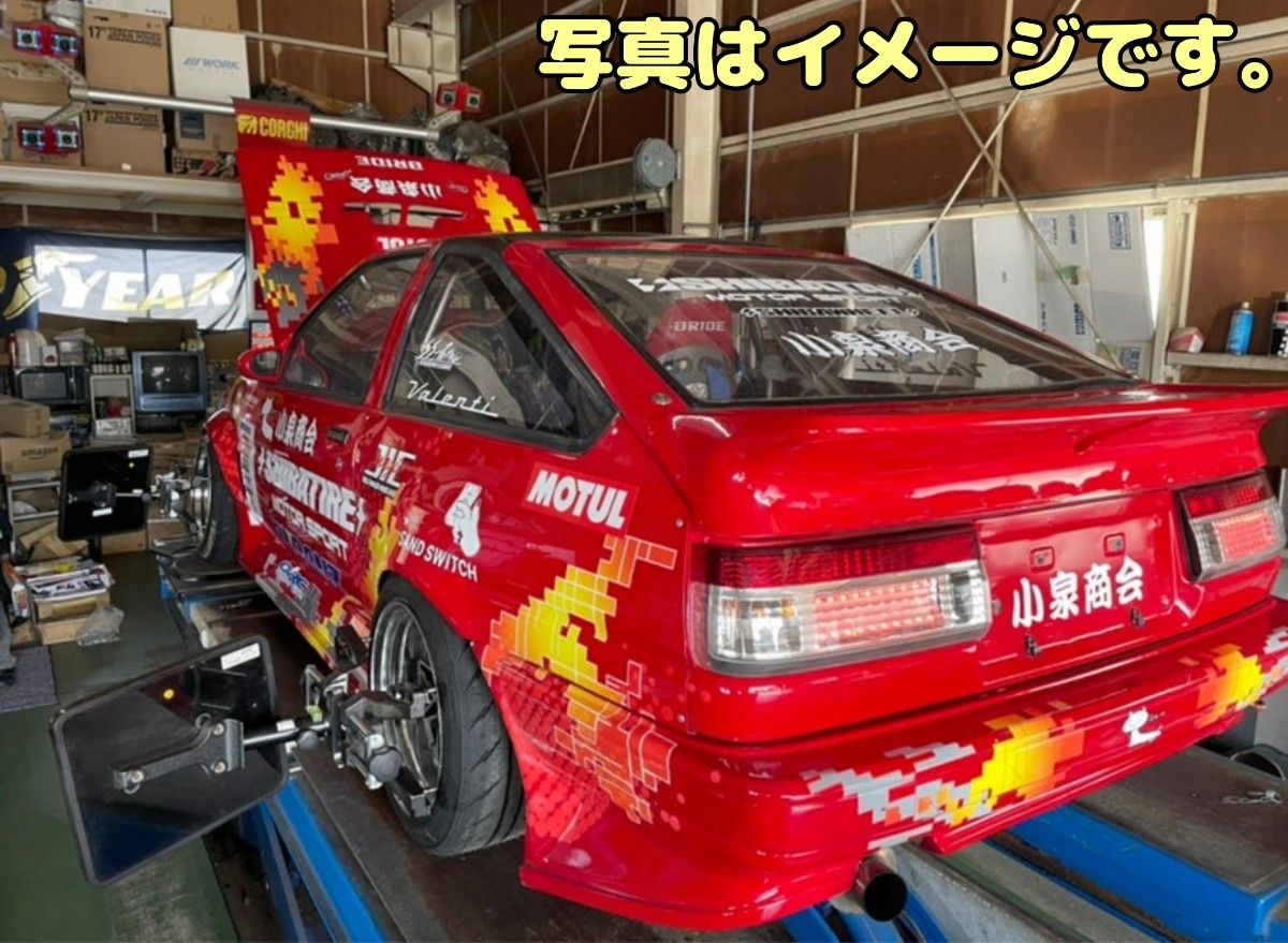 SHIBATA AE86 ラジドリ ボディ 用 カッティング ステッカー 色指定可 シバタ YD-2 RDX MC1 GALM