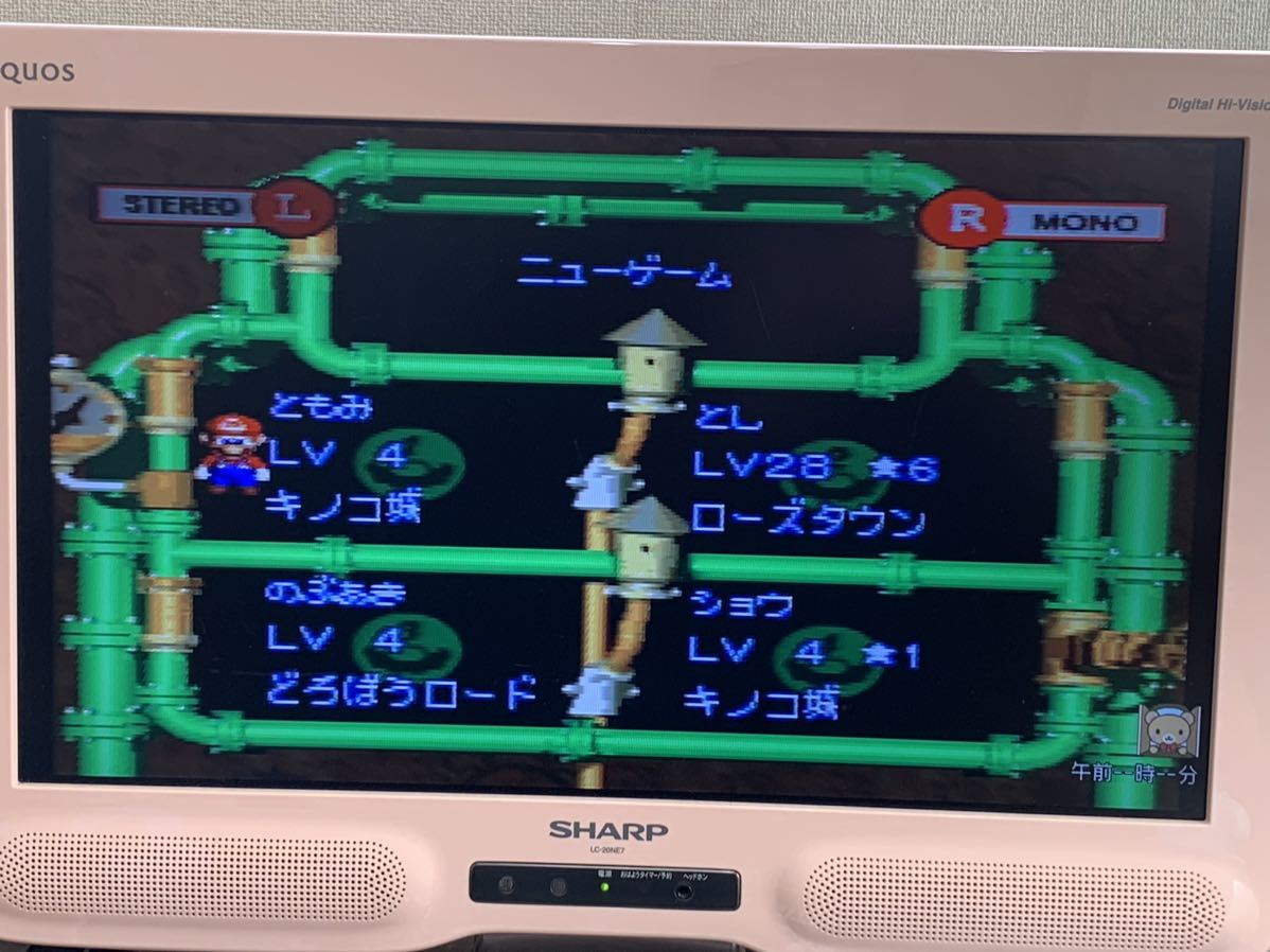 SFC スーパーマリオRPG 説明書付き 起動確認済み SFC スーパーマリオRPG 説明書付き 起動確認済み