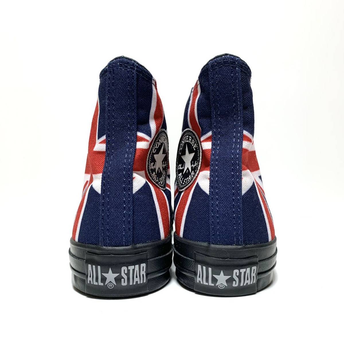 ☆未使用 コンバース オールスター CONVERSE ALLSTAR ユニオンジャック キャンバス ハイカット スニーカー シューズ CT70 チャックテイラー_画像4