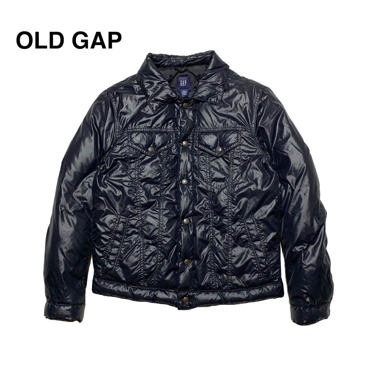 美品 GAP オールドギャップ 00s 4thタイプ ダウンジャケット ナイロン