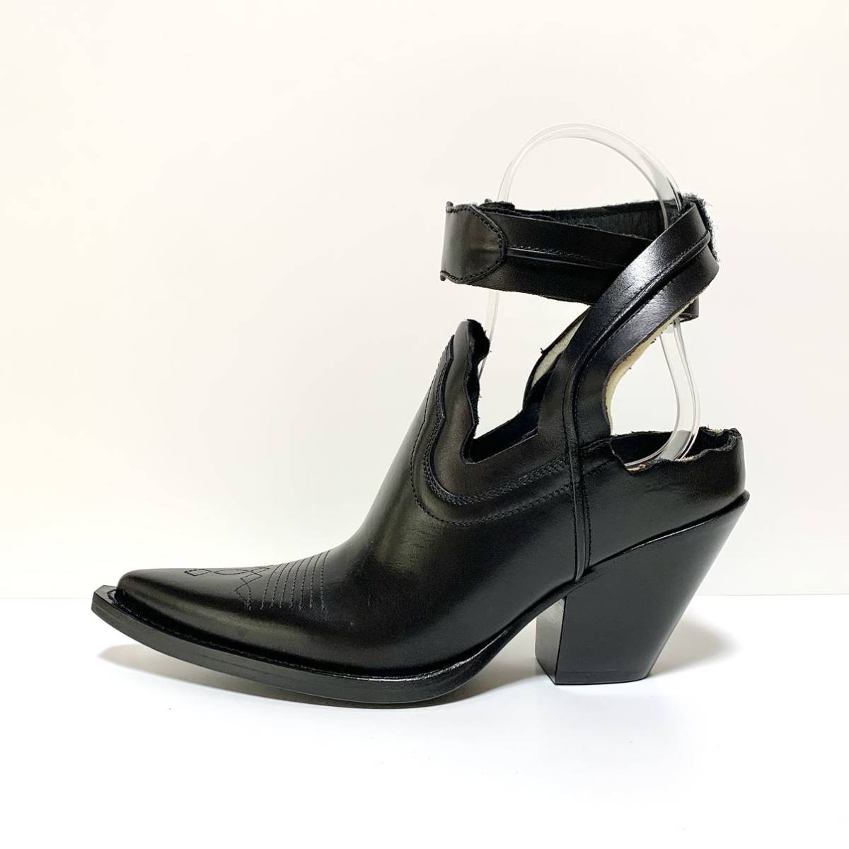 未使用 メゾンマルジェラ Maison Margiela アンクル ストラップ 未使用 メゾンマルジェラ Maison Margiela アンクル ストラップ