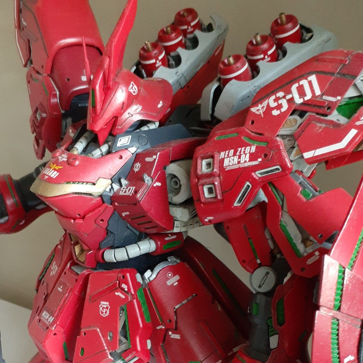 MG サザビー Ver Ka 全塗装 完成品|Yahoo!フリマ(旧PayPayフリマ) MG サザビー Ver Ka 全塗装 完成品|Yahoo!フリマ(旧PayPayフリマ)