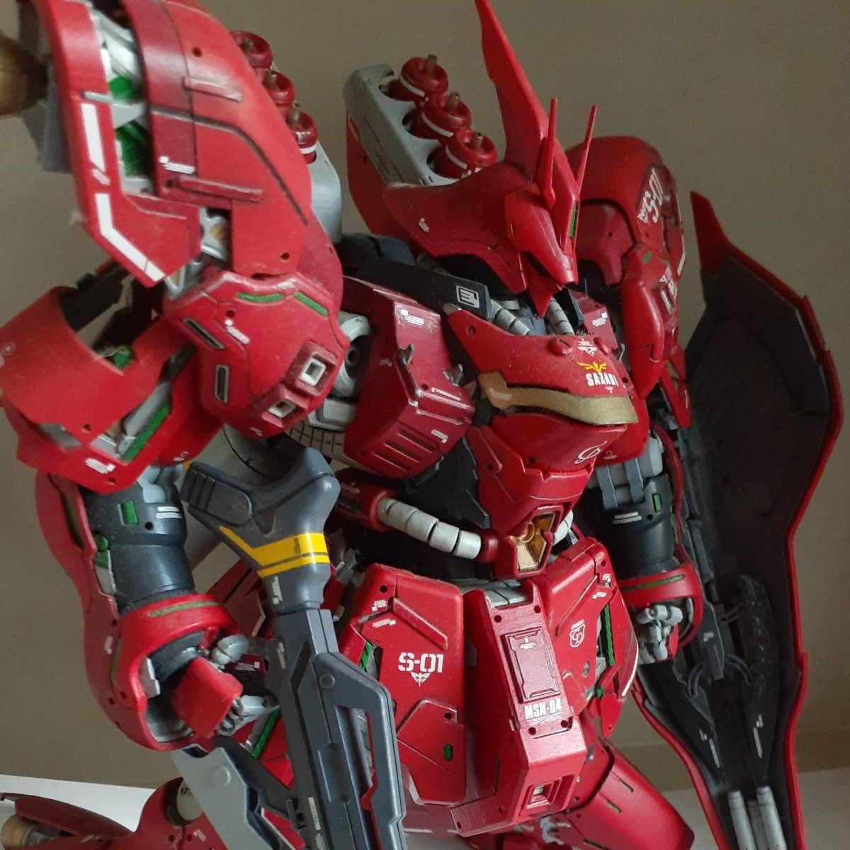 MG サザビー Ver Ka 全塗装 完成品|Yahoo!フリマ(旧PayPayフリマ) MG サザビー Ver Ka 全塗装 完成品|Yahoo!フリマ(旧PayPayフリマ)